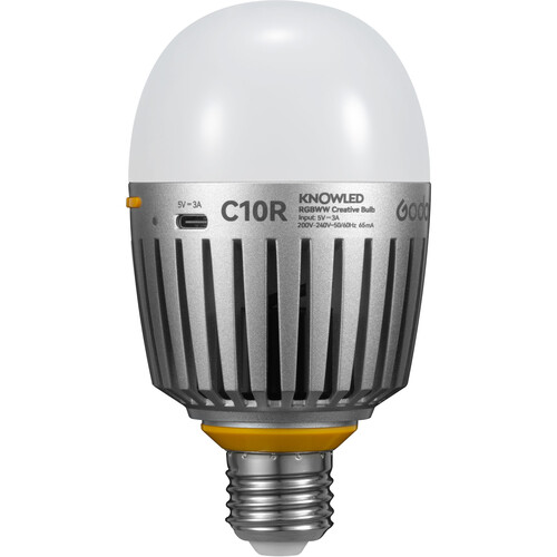 Godox C10R KNOWLED RGBWW Creative Bulb Light - 5